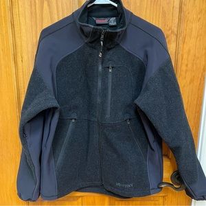 Marmot Coat, Black, Size S